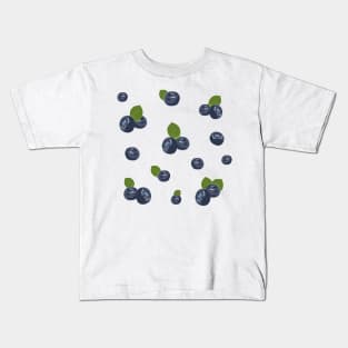 Blueberry Bliss Kids T-Shirt